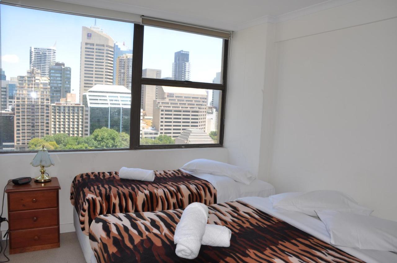 Accommodation Sydney - Hyde Park Plaza Exterior photo